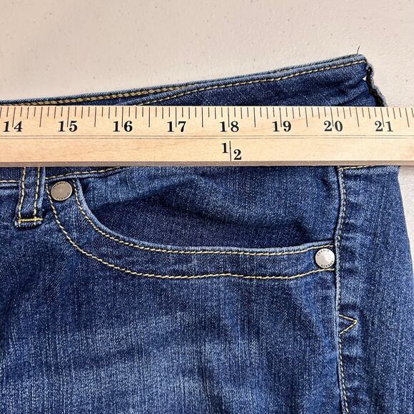 Torrid Jeans Blue Denim Straight Leg Womens Size 22R - Picture 9 of 13